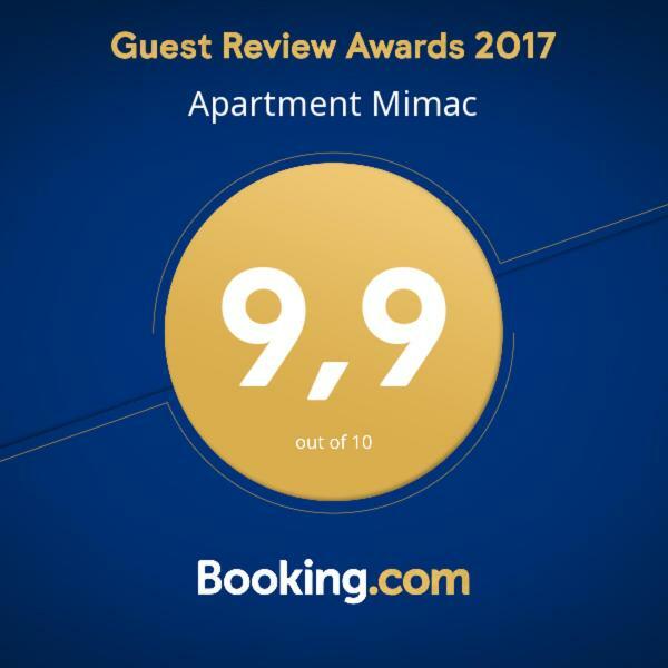 Mimac Apartmán *